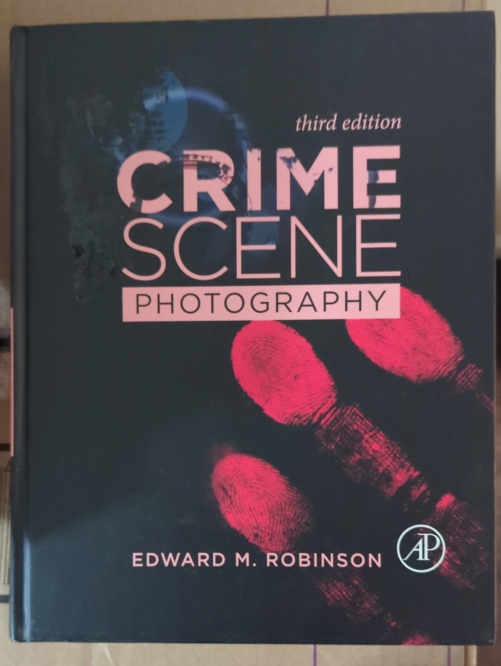 Crime Scene Photography, Third Edition - (Black & Pink)